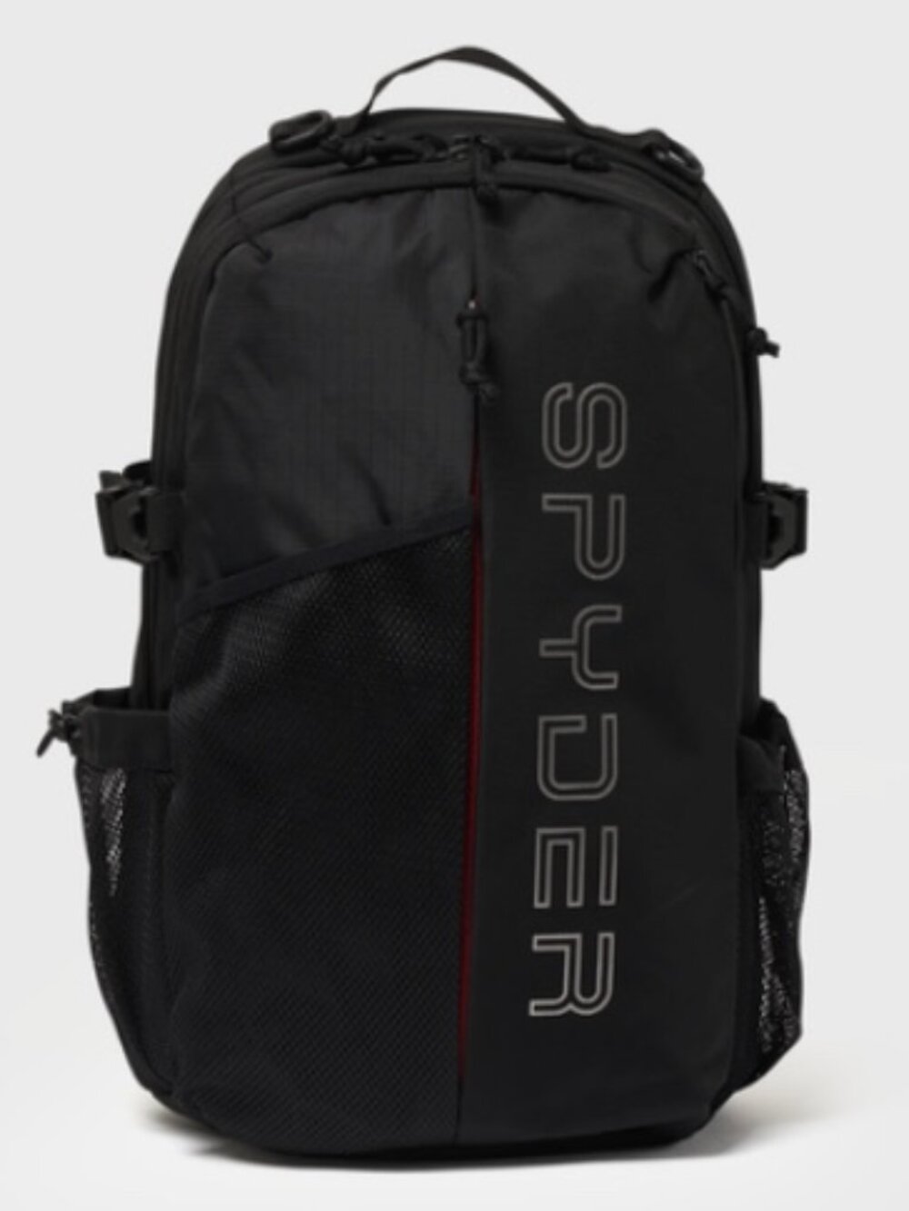 WANTED- Spyder LifeStyle Lettering Logo Backpack Bag Black Color